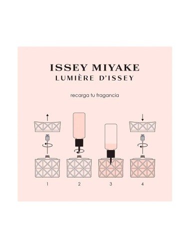 Recharge Eau de Parfum Lumière d'Issey : parfum floral ambré et durable