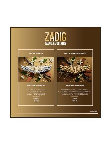 Zadig Eau de Parfum Intense: fragrância ousada, floral e amadeirada para mulheres sem limites