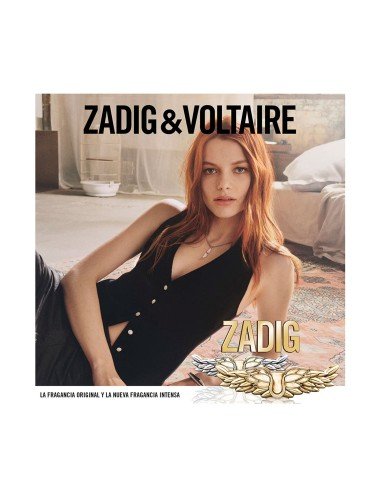 Zadig Eau de Parfum Intense: kühner, blumiger, holziger Duft für Frauen ohne Grenzen