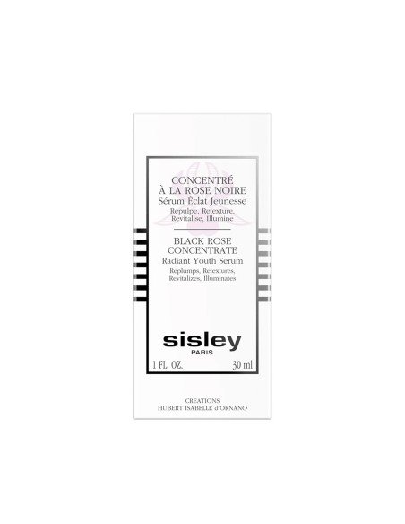 Sérum facial Sisley Rose Noire: rejuvenece tu piel con tecnología exclusiva y antioxidantes