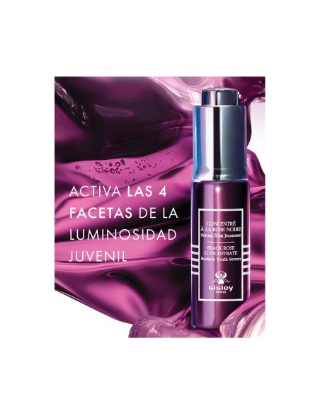 Sisley Rose Noire Facial Serum: ringiovanire la pelle grazie a una tecnologia esclusiva e agli antiossidanti
