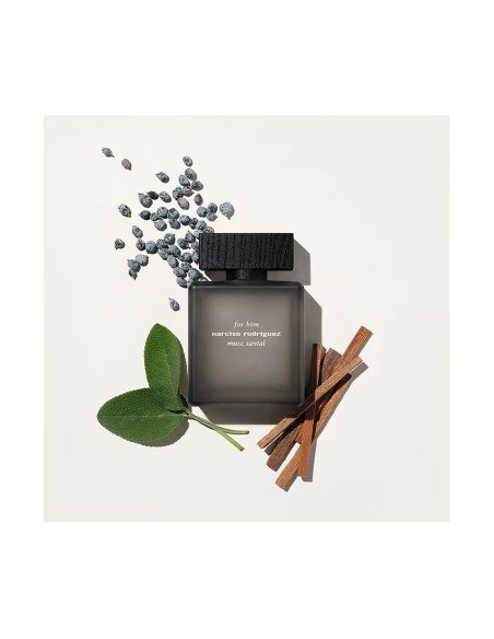 Profumo maschile moderno: Narciso Rodriguez For Him Musc Santal, potere e autenticità.