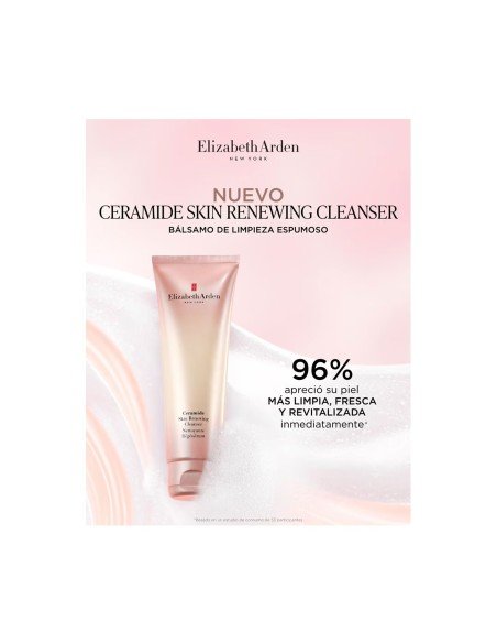 Elizabeth Arden Ceramide Facial Cleanser: Suavidade e pureza para todas as peles