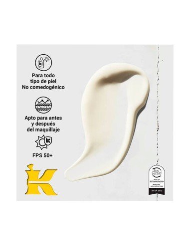 Kiehl's Sunscreen SPF50: Anti-Ageing, feuchtigkeitsspendendes und leichtes Serum für strahlende Haut