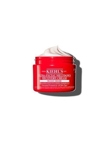 Creme facial Kiehl's: reparador para peles sensíveis e irritadas, conforto e alívio imediatos