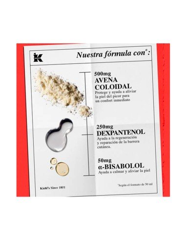 Kiehl's Gesichtscreme: Reparatur für empfindliche und gereizte Haut, sofortiger Komfort und Linderung