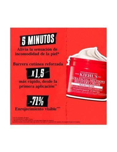 Kiehl's Gesichtscreme: Reparatur für empfindliche und gereizte Haut, sofortiger Komfort und Linderung