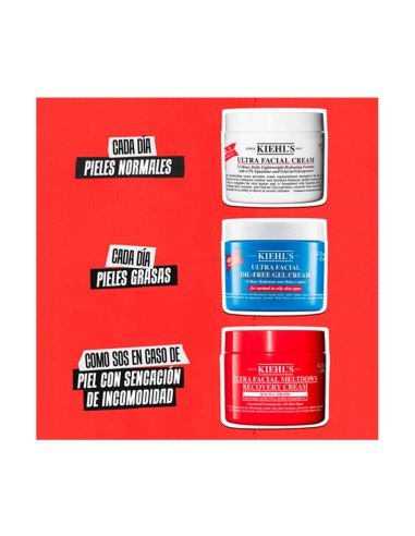 Kiehl's Gesichtscreme: Reparatur für empfindliche und gereizte Haut, sofortiger Komfort und Linderung