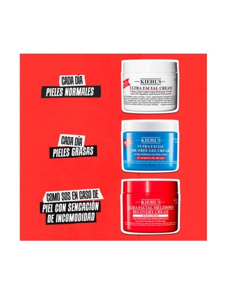 Kiehl's Gesichtscreme: Reparatur für empfindliche und gereizte Haut, sofortiger Komfort und Linderung