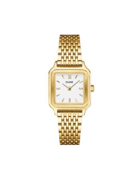Reloj Cluse Gracieuse Petite dorado, elegante y resistente para mujer