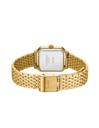 Reloj Cluse Gracieuse Petite dorado, elegante y resistente para mujer