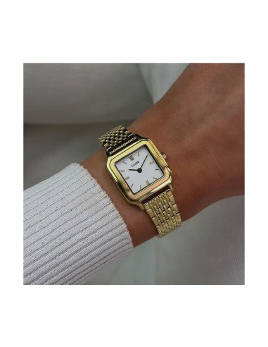 Cluse Gracieuse Petite montre Cluse en or, élégante et durable pour les femmes
