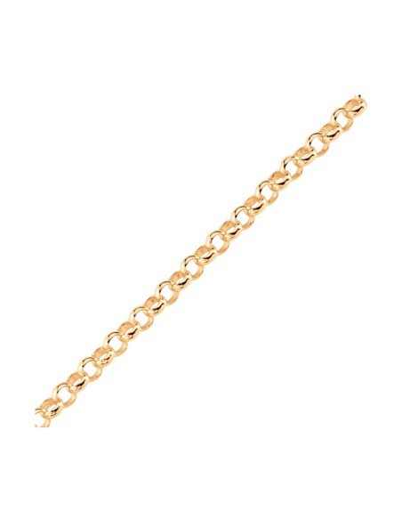 Pulseira de corrente dourada Agatha Gambetta: Elegância intemporal para o seu estilo