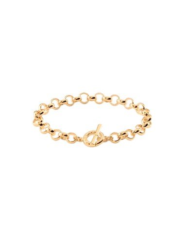 Pulseira de corrente dourada Agatha Gambetta: Elegância intemporal para o seu estilo