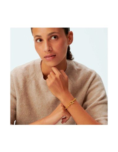 Pulseira de corrente dourada Agatha Gambetta: Elegância intemporal para o seu estilo