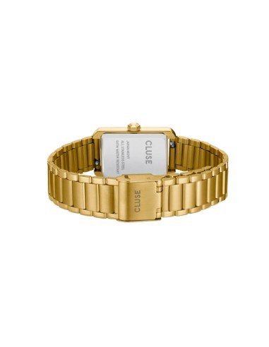 Montre Cluse Belisenna : élégance classique en or et vert olive