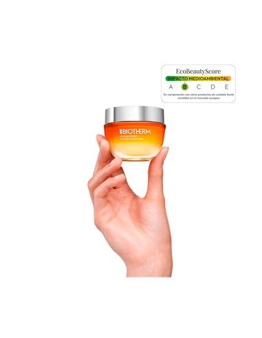 Gel facial Biotherm Aquasource+ para piel luminosa y radiante con vitamina B3