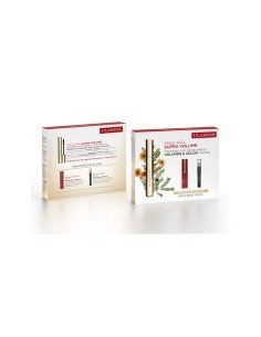Clarins volume set: look intenso com rímel, contorno e desmaquilhante