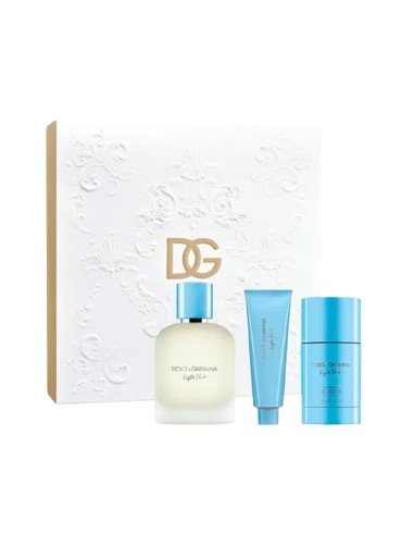 Dolce & Gabbana Light Blue Homme Set: mediterrane Frische in jedem maskulinen Duft.