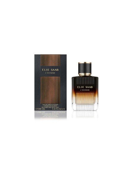 Elie Saab L'Homme Intense Eau de Parfum: charme profundo e magnético para todas as ocasiões