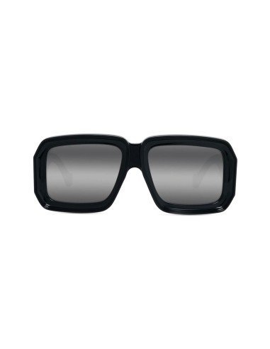 Occhiali da sole Loewe Dive In Mask neri: design innovativo e protezione totale