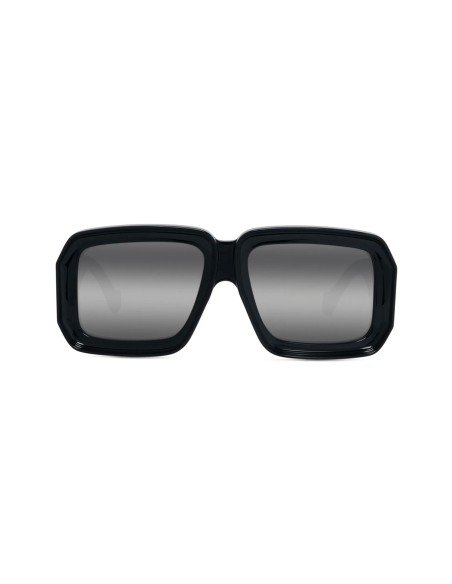 Occhiali da sole Loewe Dive In Mask neri: design innovativo e protezione totale