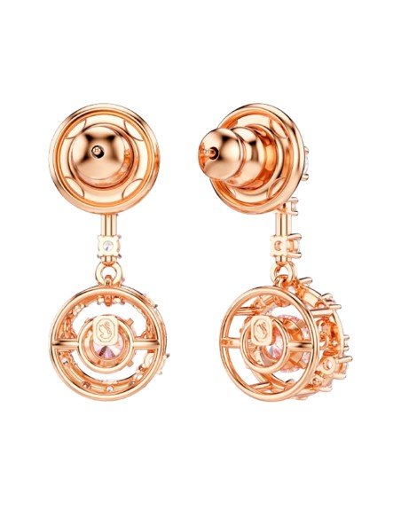 Acquistare gli orecchini Constella Swarovski in oro rosa spedizione gratuita