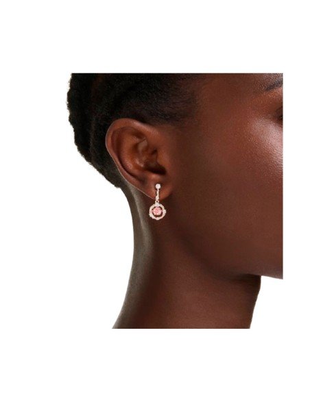 Acquistare gli orecchini Constella Swarovski in oro rosa spedizione gratuita