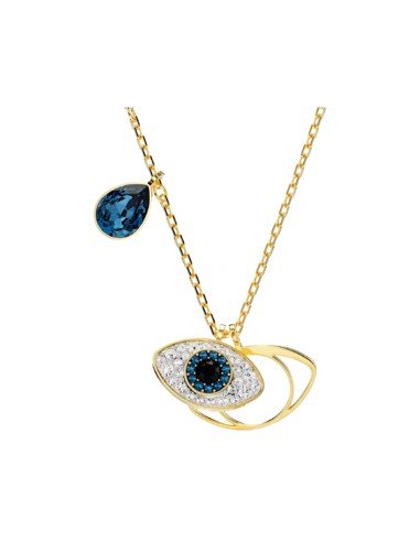 Acquistare Swarovski Symbolica Turkish Eye Pendant oro blu