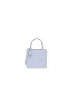Acquistare la borsa TOUS Mini Cube Blue Back to Basics Online