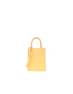 Acquistare la mini borsa gialla TOUS Back to basics - Spedizione gratuita