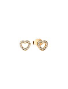 Pandora Shine Heart Ohrringe: Original Eleganz - Kostenloser Versand