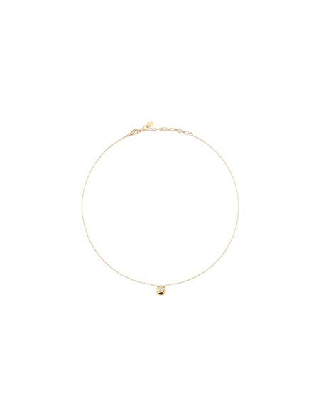 Collar Midi Odéon Cristal Dorado de Agatha Paris: Elegancia Atemporal y Versatilidad