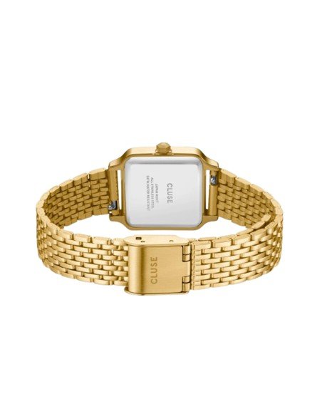 Montre Cluse Gracieuse Petite : élégance dorée avec cadran rose soleil