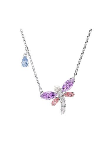 Swarovski colgante Ariana Grande libélula original multicolor