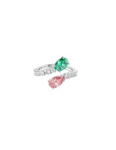 Buy Swarovski Ring Ariana Grande Multicolour Original