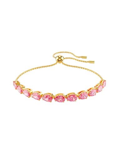 Pulsera Swarovski Matrix Rosa en Oferta - Diseño Elegante