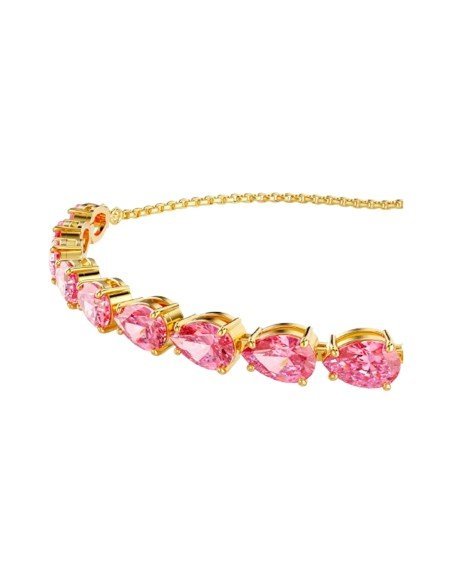 Swarovski Matrix Pink Armband im Angebot - Elegantes Design