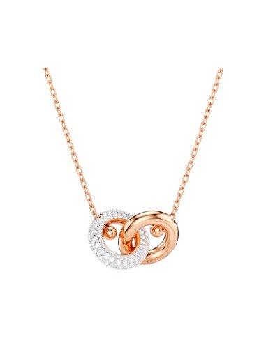Swarovski Dextera Pendant Oro Rosa | Offerta esclusiva online