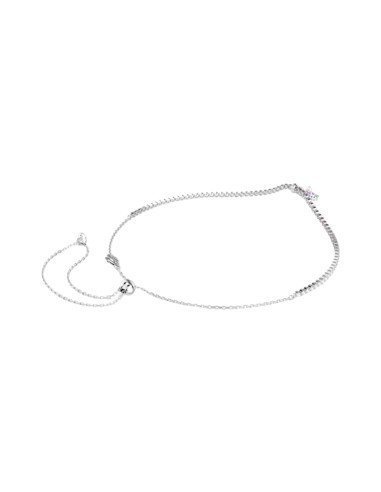 Swarovski Ariana Grande, girocollo originale Swarovski a fiori multicolore