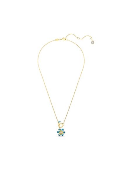 Ciondolo Swarovski Idyllia Blue Flower Offerta esclusiva