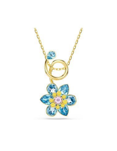 Ciondolo Swarovski Idyllia Blue Flower Offerta esclusiva