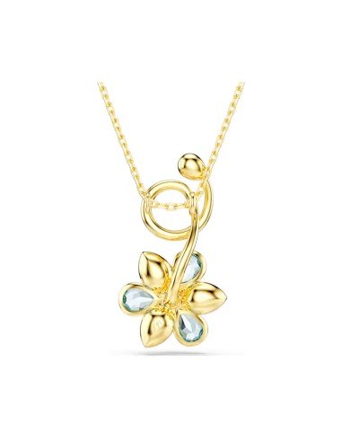 Swarovski Idyllia Blue Flower Anhänger Exklusives Angebot
