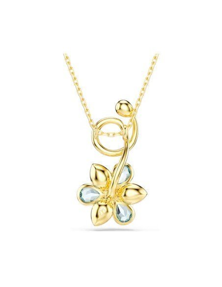 Ciondolo Swarovski Idyllia Blue Flower Offerta esclusiva