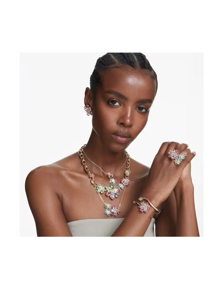 Ciondolo Swarovski Idyllia Blue Flower Offerta esclusiva