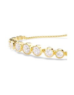 Pulseira Imber Swarovski White, Elegância em tom dourado, Comprar hoje 2