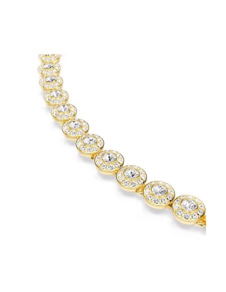 Swarovski-Anhänger Una Angelic weißgoldfarben original