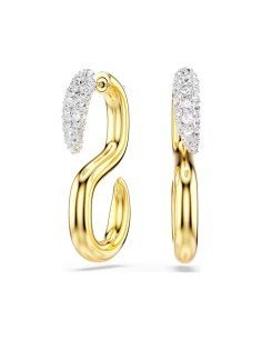 Brincos redondos Swarovski Dextera originais, entrega gratuita