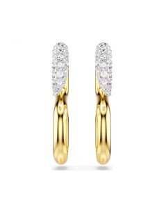 Brincos redondos Swarovski Dextera originais, entrega gratuita 2