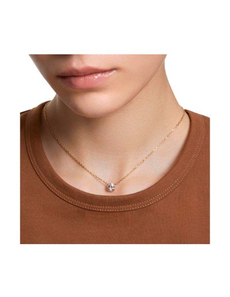 Ciondolo Swarovski Stilla round white - Acquista online qui